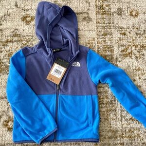 The North Face Optic Blue Fleece Jacket
